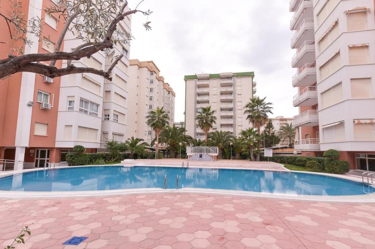 Apartamentos Marblau Las Alondras-Julio Y Agosto Solo Familias Gandía Exterior photo